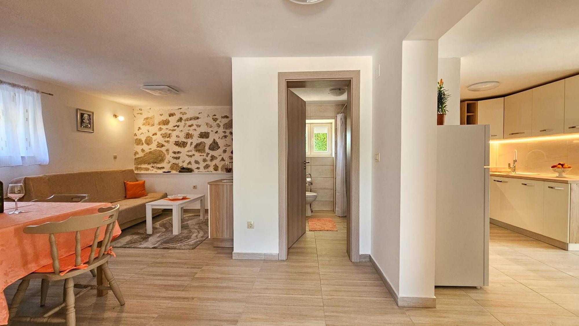 Apartman Petra Vrh  エクステリア 写真